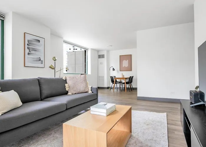 Appartement Streeterville 1br W Deck Pool Nr Chi-586