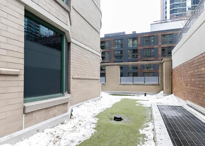Streeterville 1br W Deck Pool Nr Chi-586 *
