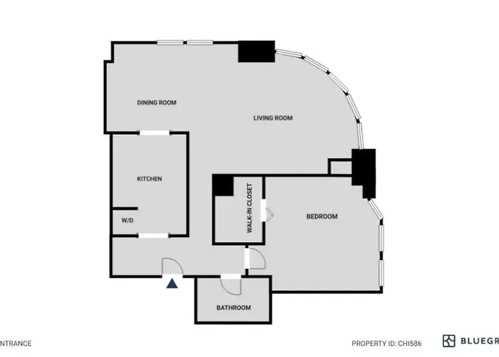 Appartement Streeterville 1br W Deck Pool Nr Chi-586 *
