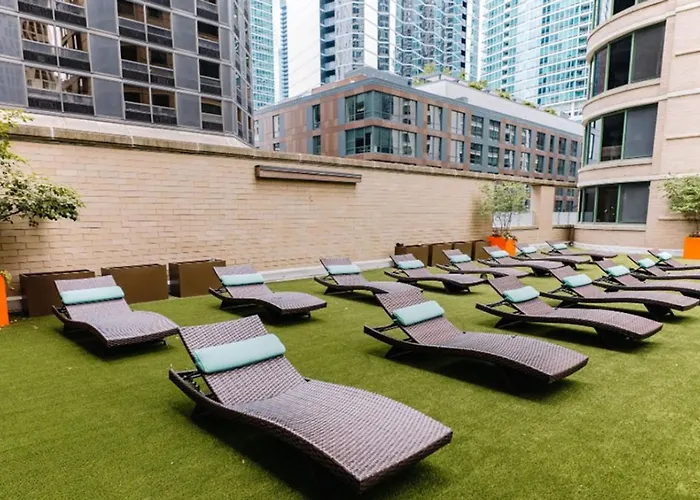 Streeterville 1br W Deck Pool Nr Chi-586 Chicago