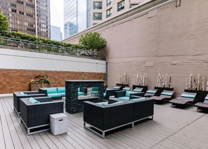 Streeterville 1br W Deck Pool Nr Chi-586 Appartement