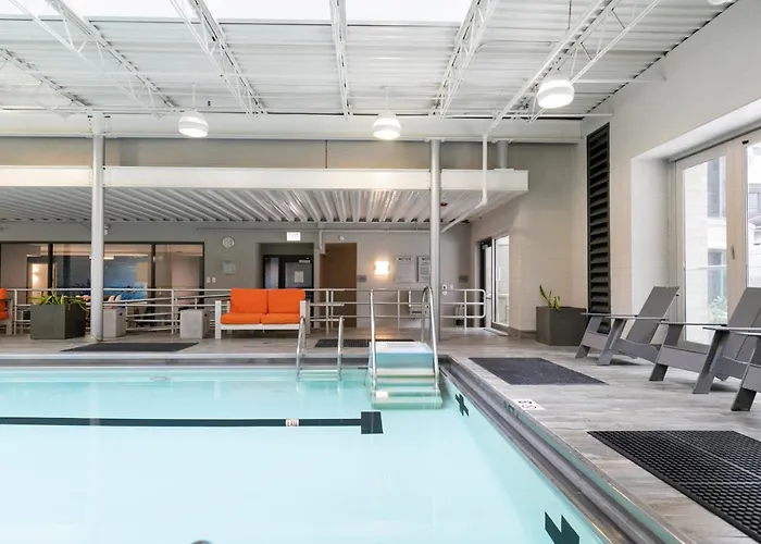 Appartement Streeterville 1br W Deck Pool Nr Chi-586 *