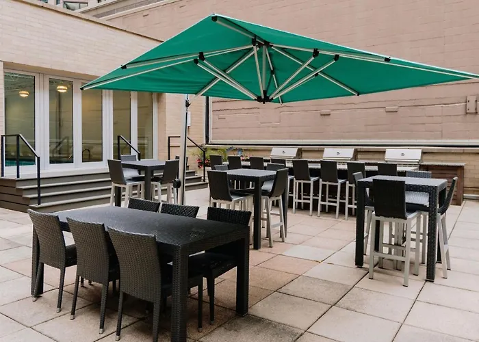 Streeterville 1br W Deck Pool Nr Chi-586 Appartement *